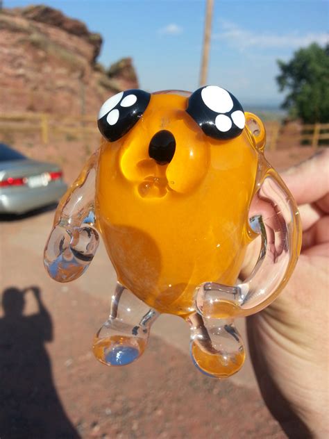 You might recall that i had posted a tutorial on how to draw jake before. Piece of the Week | Jake the Dog Pipe - Weedist