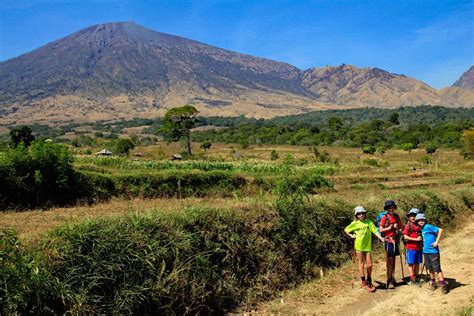 Mount Rinjani From Sembalun Lombok Indonesia World Best Hikes
