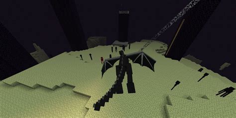 minecraft how to defeat the ender dragon