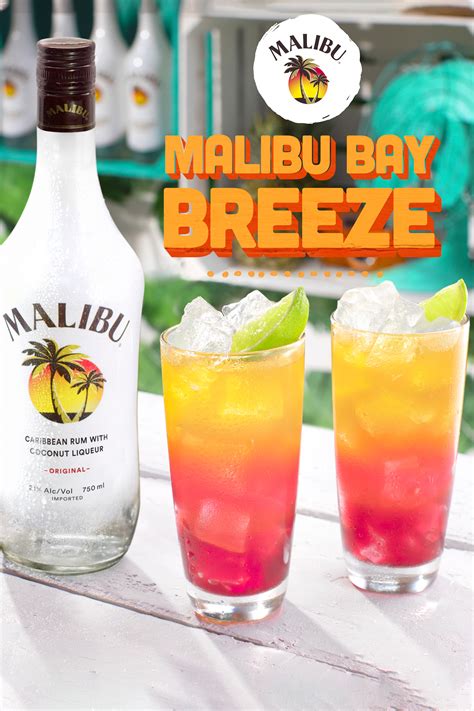 Malibu Recipe Drinks Pineapple Coconut Malibu Rum Summer Cocktail Recipe Malibu Rum