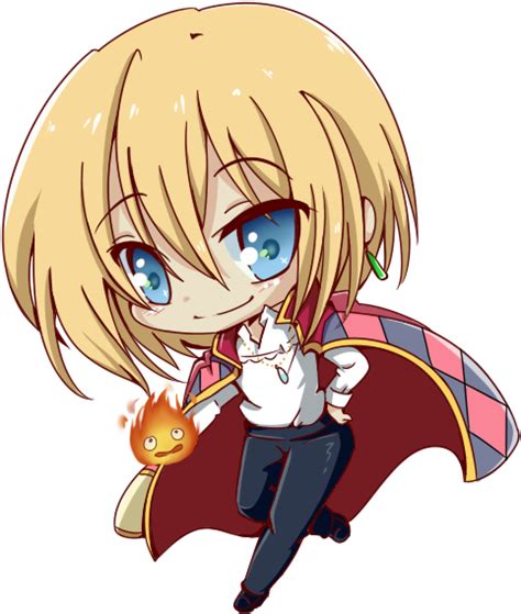 Download Howl Chibi By Kumaikyu On Deviantart Howls Moving Castle