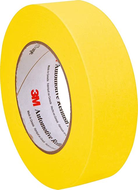 3m Automotive Refinish Masking Tape 06654 388n Yellow