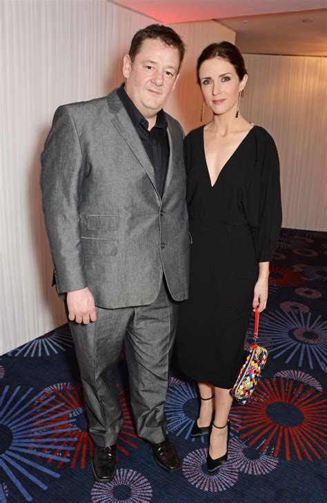 Johnny Vegas And Wife Maia Dunphy Announce Separation With A Heavy Heart