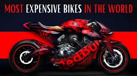 Top 10 Most Expensive Bikes In The World 2021 Most Expensive