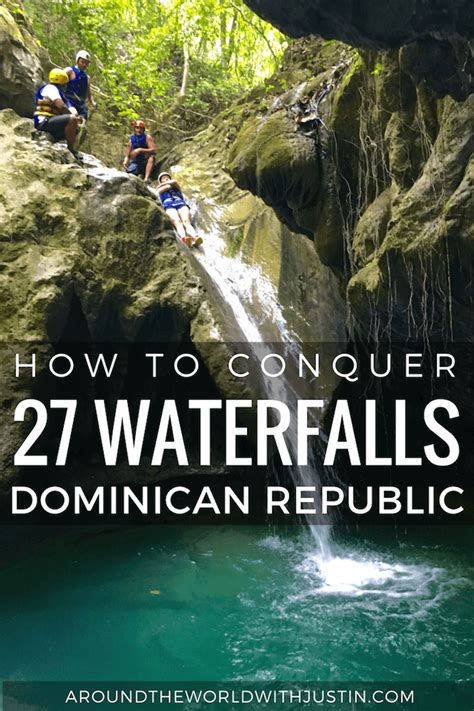 27 waterfalls in 27 photos dominican republic travel guide dominican republic travel