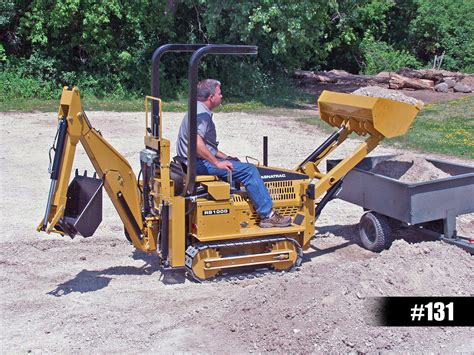MAGNATRAC RS1000 Mini Bulldozer - Struck Corp