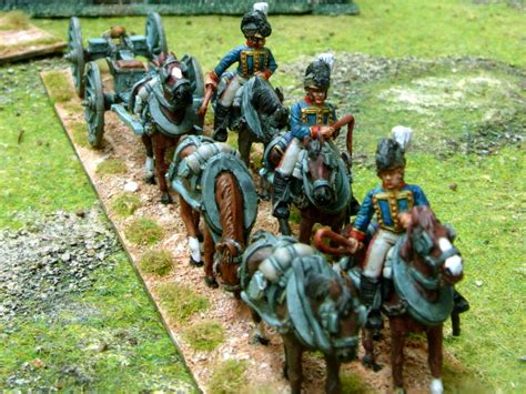 Wargaming With Silver Whistle Napoleonic British Royal Horse Artillery