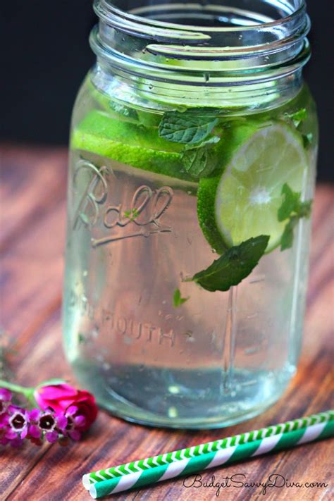 10 Delicious Water Infused Recipes Budget Savvy Diva