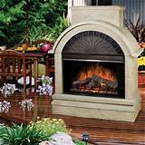Pictures of Outdoor Electric Fireplace