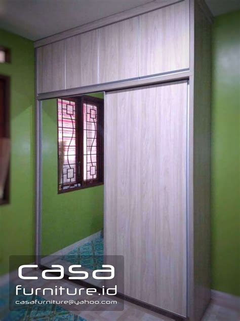 Untuk informasi lain tentang lemari pakaian minimalis pintu geser dan produk furniture lainnya, silahkan hubungi kontak yang tertera diatas atau datang langsung ke workshop toko mebel jatibagus jepara yang. Lemari 2 pintu geser - Furniture minimalis tangerang ...
