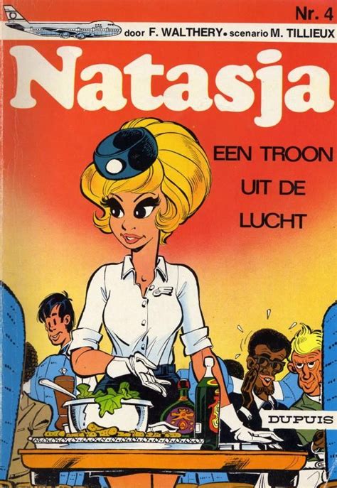 Natasja First Published In The Franco Belgian Comics Magazine Spirou On