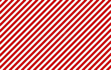 Stripes Background Diagonal Stripes Red And White Stock Illustration