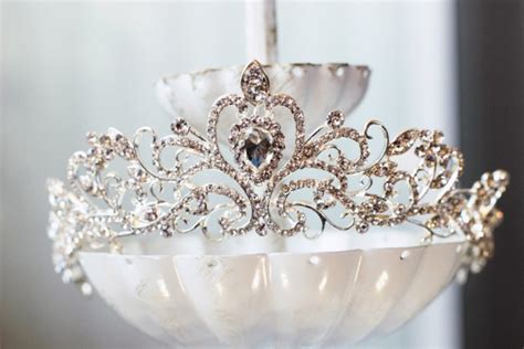 Swarovski Crystal Bridal Tiara Heart Bridal By Edenluxebridal
