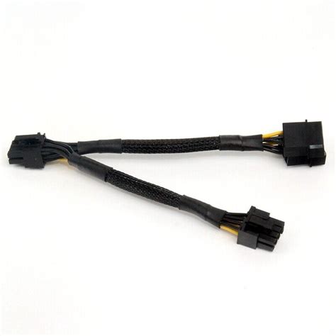 Dual Pin Ide Molex To Gpu Dual Pin Pin Supply Cable Pci E Pci
