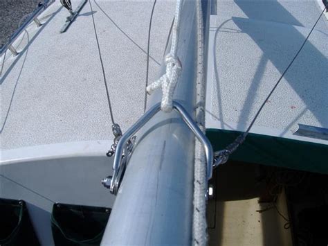 Sailboat Gin Pole Design ~ Wylo Steel Yacht