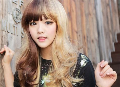 Girls everywhere are upstaging the disney villain by dividing their locks straight down the middle and split dyeing each. Angie Wong: Half Dyed Hair