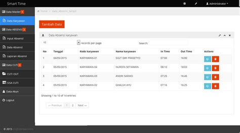 Aplikasi Penggajian Karyawan Dengan Netbeans - Gaji