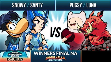 Snowy Santy Vs Pugsy Luna Winners Final BCX Doubles 2021 NA