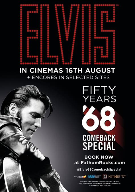 Elvis: '68 Comeback Special at Jam Jar Cinema - movie times & tickets