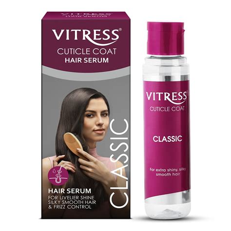 Buy Vitress Cuticle Coat Classic Hair Serum 100 Ml Online At Low