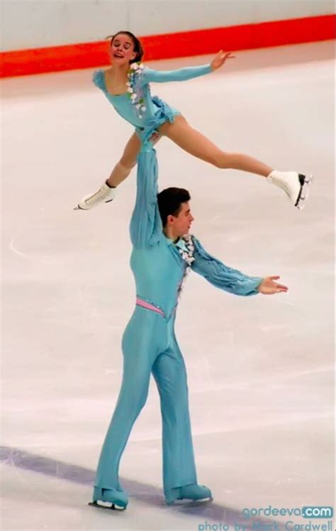 ekaterina gordeeva and sergei grinkov performing their free skate during the xv winter olympics in