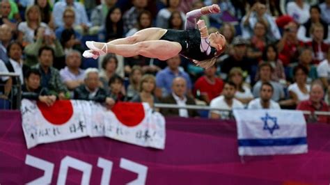 Sandra Izbasa Takes Gymnastics Gold Romanias Second At London
