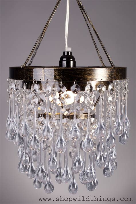 Why Spend Real Crystal Chandelier Prices When You Can Have An Acrylic