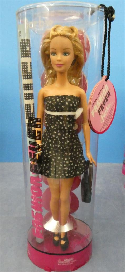 2005 Fashion Fever Barbie H0944 2000 2009 Dolls And Clothing Nice