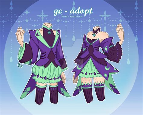 Outfit Adoptables 118close By Gc Adopt On Deviantart