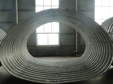 Corrugated Steel Arch Culvert Manufacturer In China