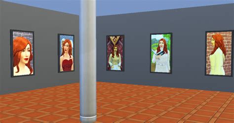 Simsdelsworld — The Sims 4 Great Art Gallery 18