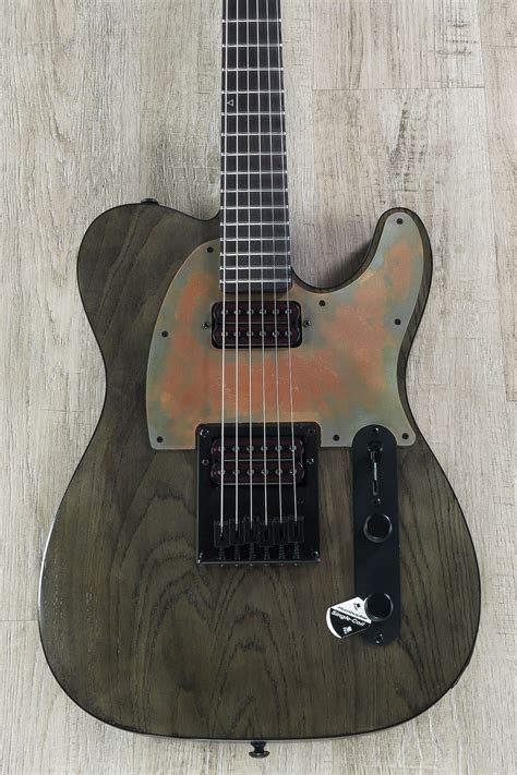 Schecter Pt Apocalypse Electric Guitar Ebony Fingerboard Rust Grey