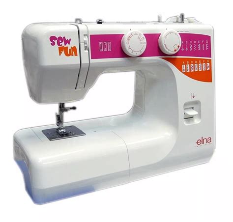 Máquina De Costura Elna Sew Fun So 110v R 84900 Em Mercado Livre