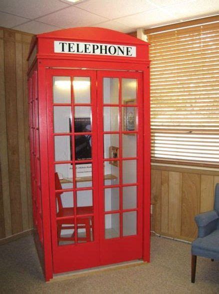 British phone booth mirror ~ sold! Pin on Liegelords bedroom