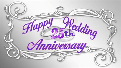 25th Wedding Anniversary Wishes Images 119261 25th Wedding Anniversary