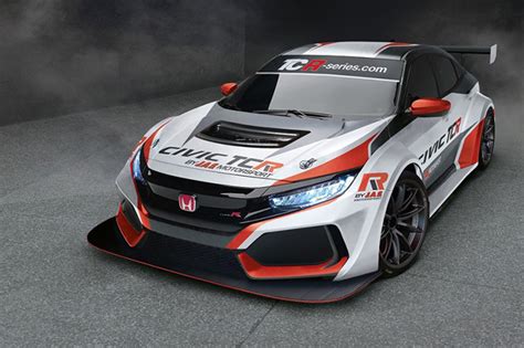 Jas Motorsport Prepara Un Honda Civic Type R Para La Serie Tcr Motor