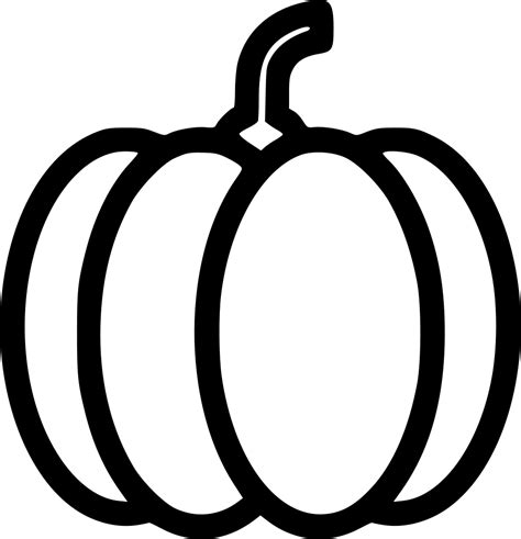 Pumpkin Svg Png Icon Free Download (#479564) - OnlineWebFonts.COM