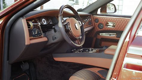 2015 Mansory Rolls Royce Ghost Series Ii Interior Caricos