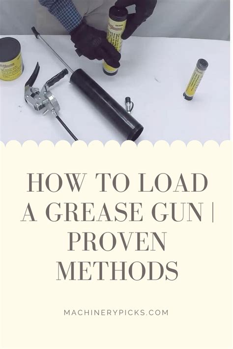 The air is brought directly to the grease gun through a hose that triggers positive displacement each time the trigger is pulled. Pin on Top Grease Gun