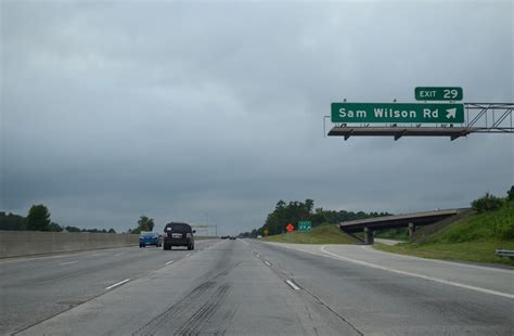 Interstate 85 South Charlotte Aaroads North Carolina