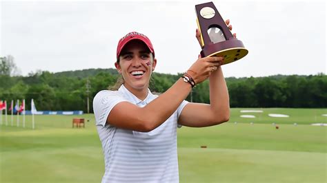 Fassi Wins Individual Womens National Championship Hogs In Fourth Hit That Line From Espn