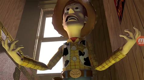 Toy Story Woody Screams