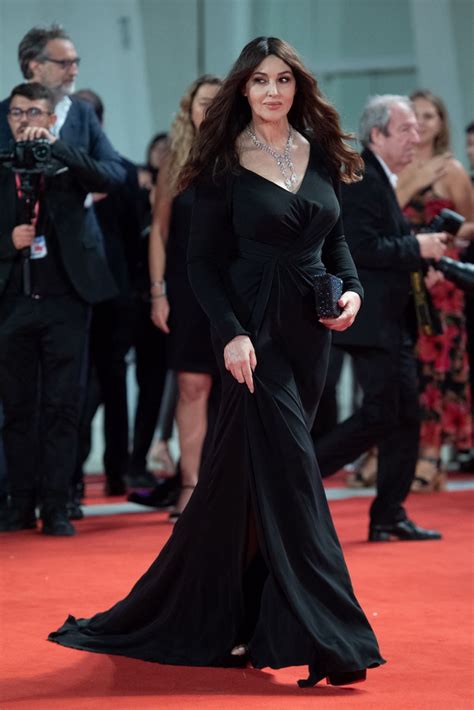 Monica Bellucci Siccita Premiere At Venice Film Festival 09082022