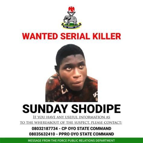 As a result, sunday got the name sunday omo baba igboho. Sunday Shodipe: IGP Deploys Crack Detectives To Oyo State