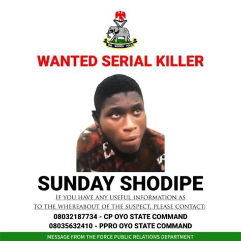 Here are few things to know about sunday igboho. Sunday Shodipe: IGP Deploys Crack Detectives To Oyo State