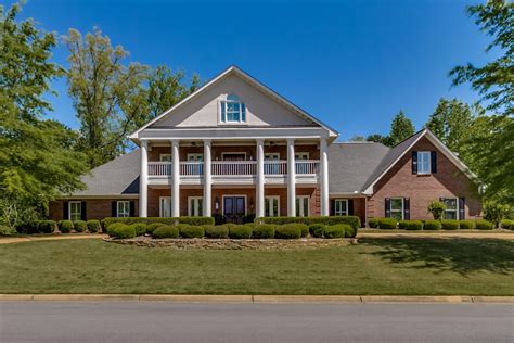 Stately Tuscaloosa Home Alabama Luxury Homes Mansions For Sale