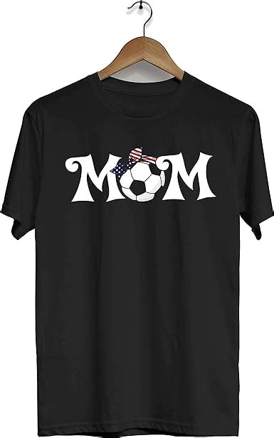 funny mothers of soccer players shirt cute soccer mom tshirts for women mothers day