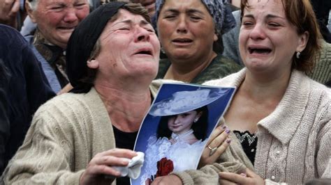 human rights court finds serious failings by russia in beslan massacre sbs news
