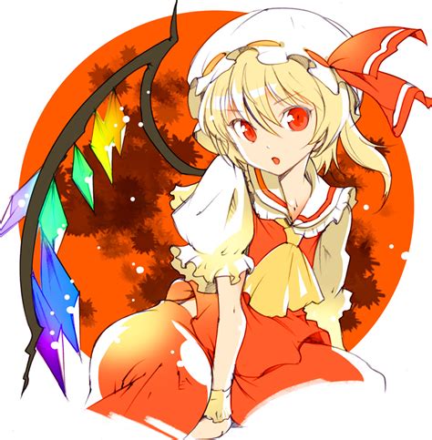 Flandre Scarlet Touhou Image By Ichizen 1850242 Zerochan Anime