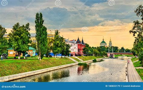 The Orlik River In Oryol Russia Stock Image Image Of Nature Oryol